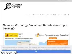 Sites similar to catastrovirtual.com