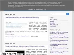 Sites similar to catatan-blog-ku.blogspot.com