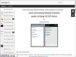 Sites similar to catatan-it7.blogspot.com