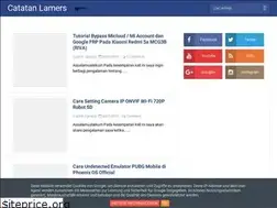 Sites similar to catatan-lamers.blogspot.com
