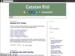 Sites similar to catatan-r10.blogspot.com