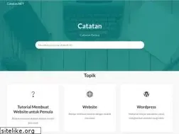 Sites similar to catatan.net