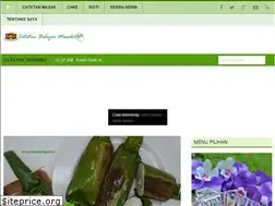 Sites similar to catatanbelajarmasak.blogspot.com