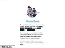 Sites similar to catatanbunda.com