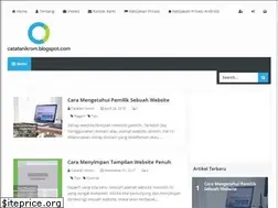 Sites similar to catatanikrom.blogspot.com