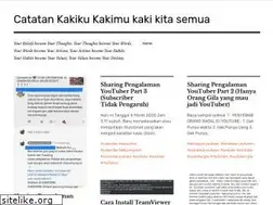 Sites similar to catatankakimu.wordpress.com