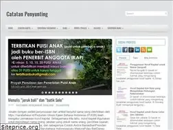 Sites similar to catatanpenyunting.blogspot.com