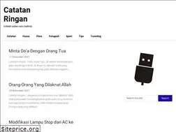 Sites similar to catatanringan.com