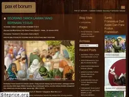 Sites similar to catatanseorangofs.wordpress.com