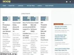 Sites similar to catatanshand.blogspot.com