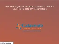 Sites similar to cataventocultural.org.br
