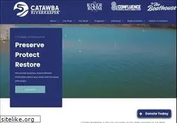 Sites similar to catawbariverkeeper.org