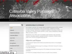 Sites similar to catawbavalleyparalegalassoc.org
