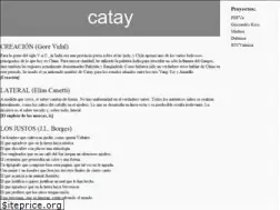 Sites similar to catay.es