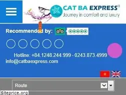 Sites similar to catbaexpress.com