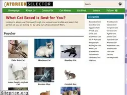 Sites similar to catbreedselector.com