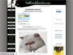 Sites similar to catbreedsjunction.com