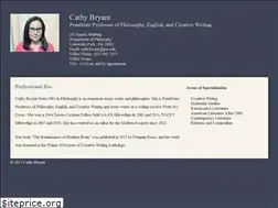 Sites similar to catbryant.com