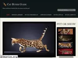 Sites similar to catbuyerguide.com