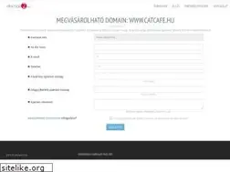 Sites similar to catcafe.hu