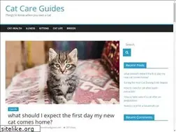 Sites similar to catcareguides.com