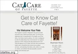 Sites similar to catcareoffayette.com