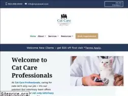 Sites similar to catcareprofessionals.com