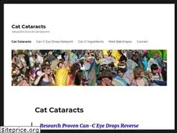 Sites similar to catcataracts.com