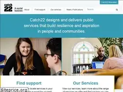 Sites similar to catch-22.org.uk
