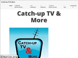 Sites similar to catch-up-tv-and-more.github.io