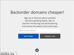 Sites similar to catch.club