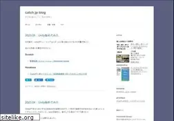 Sites similar to catch.jp