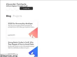 Sites similar to catch.sh