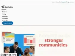 Sites similar to catchafire.org