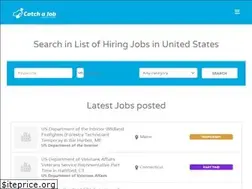 Sites similar to catchajob.us