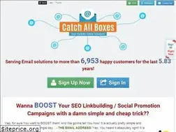 Sites similar to catchallboxes.com