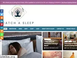 Sites similar to catchasleep.com