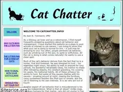Sites similar to catchatter.info