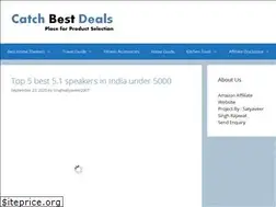 Sites similar to catchbestdeals.online