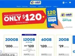 Sites similar to catchconnect.com.au