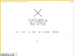 Sites similar to catcherinthestyle.com