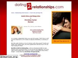 Sites similar to catchhimkeephimreview.com