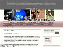 Sites similar to catchingmybreath.com