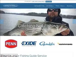 Sites similar to catchingnotfishing.com