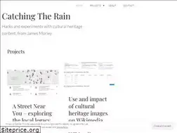 Sites similar to catchingtherain.com