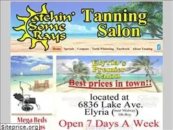 Sites similar to catchinsomerays.com
