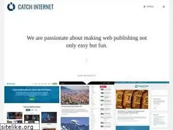 Sites similar to catchinternet.com