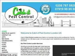 Sites similar to catchitpestcontrol.co.uk