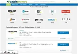 Sites similar to catchpromos.com