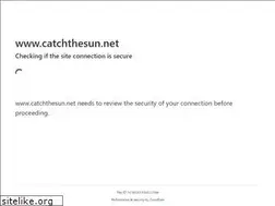 Sites similar to catchthesun.net